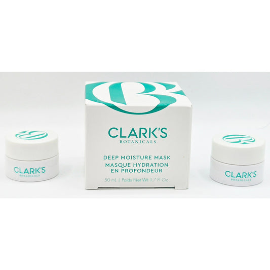 Clark's Botanicals Deep Moisture  w/ Jasmine Complex 1.7 oz.+ Bonus Cream x2