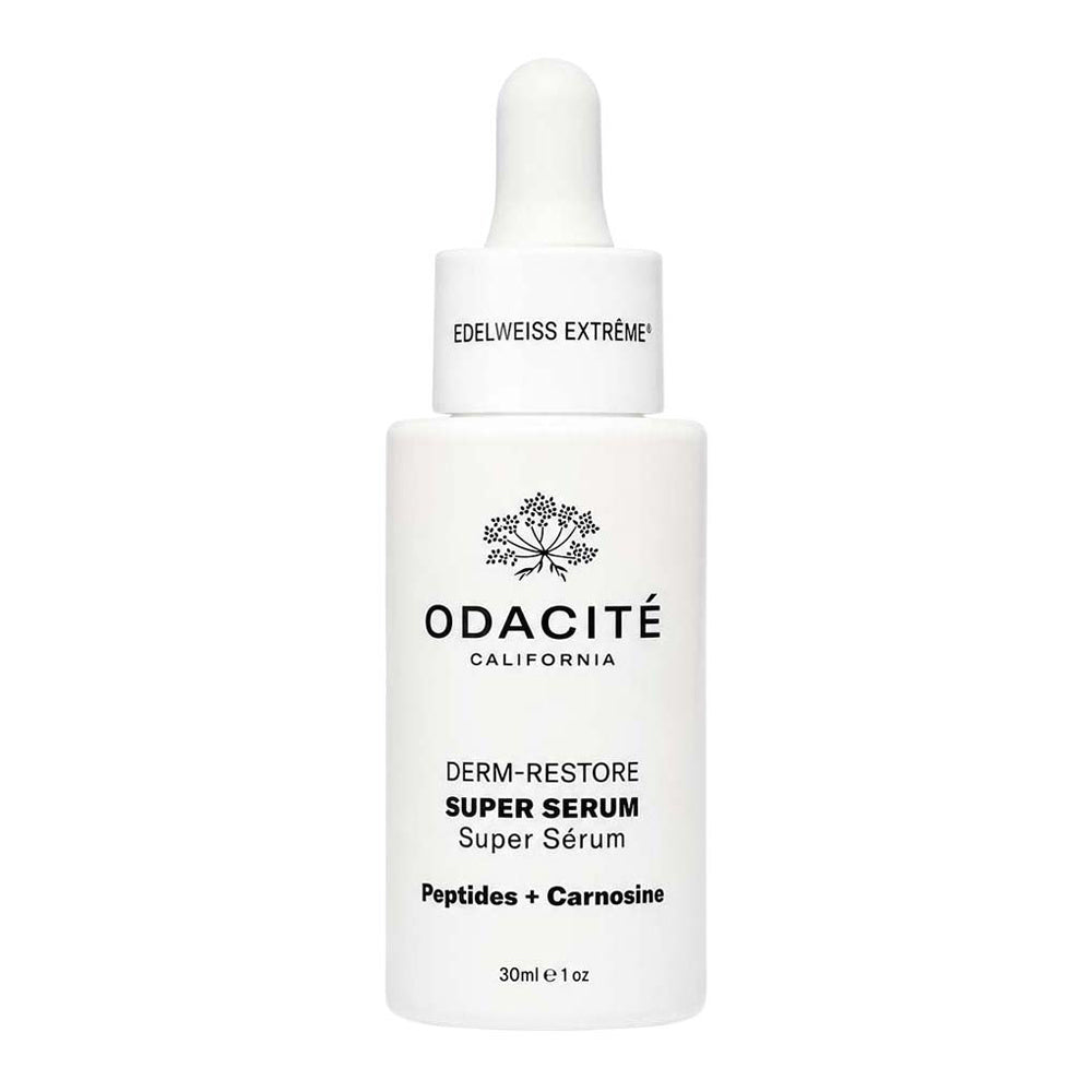 Odacité Derm-Restore Super Serum 30 mL white dropper bottle