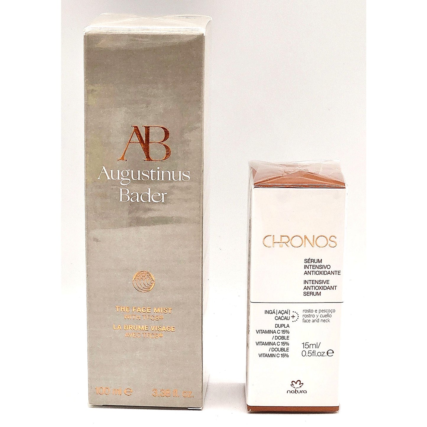 Augustinus Bader The Face Mist- 3.38oz/ Chronos Intensive Lifting Firming Serum