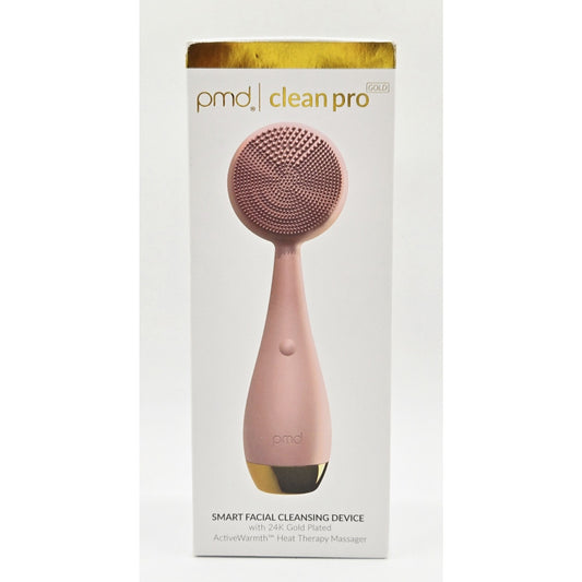 Pmd Clean Pro Smart Facial Cleansing Device With 24K Gold Plated Therapy Massage