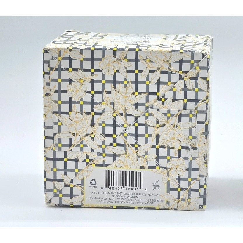 BEEKMAN 1802 Jasmine Bloom Whipped Body Cream Tub 16 oz.- NEW