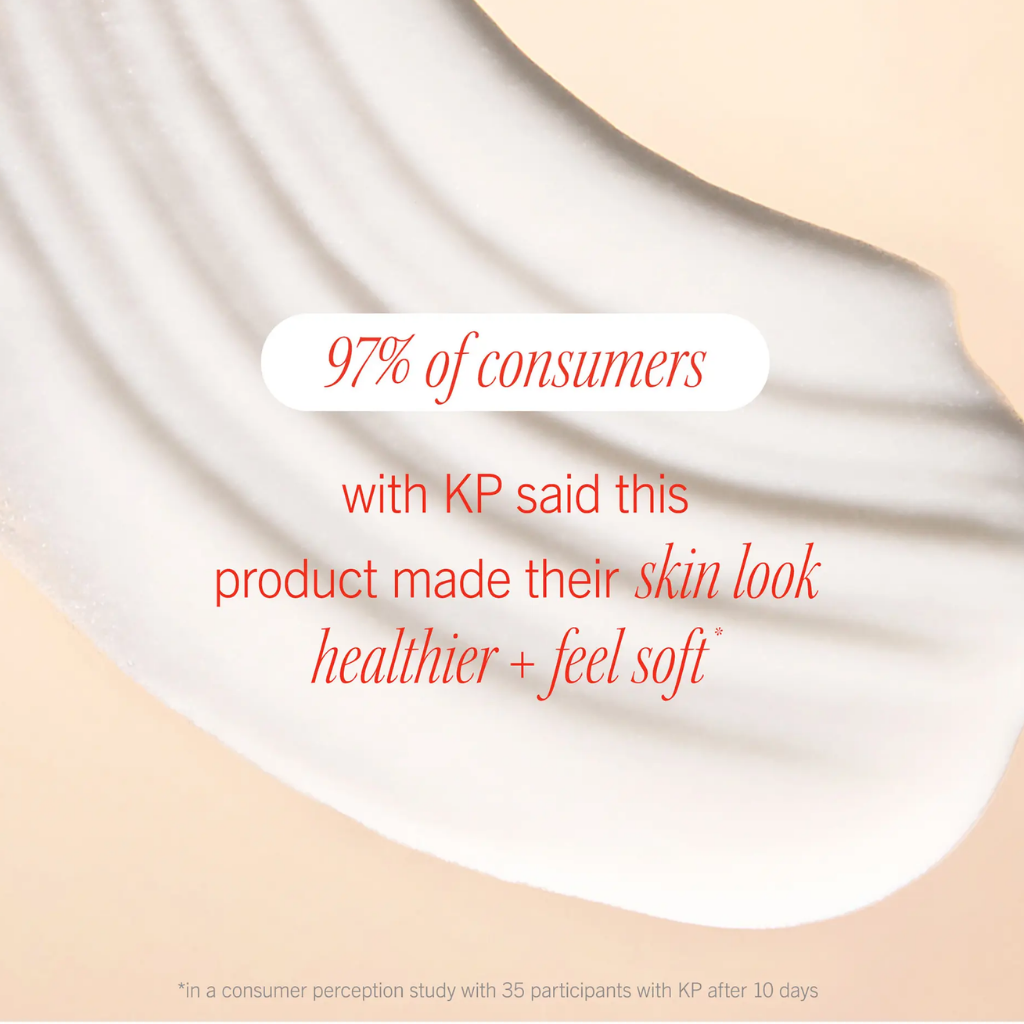 First Aid Beauty KP Bump Eraser Scrub and Fresh Peach Body Lotion body-care set detail