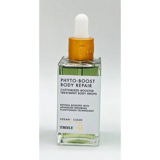 TRULY Beauty PHYTO-BOOST BODY REPAIR- Customized BOOSTER Treatment Drops 1.7 oz