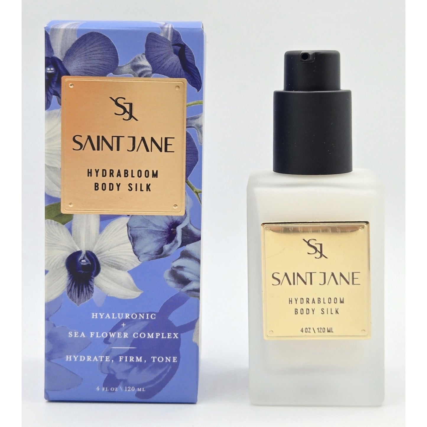 2x Saint Jane Hydrabloom Body Silk 4 fl oz/ 120ml - 2 Full Size