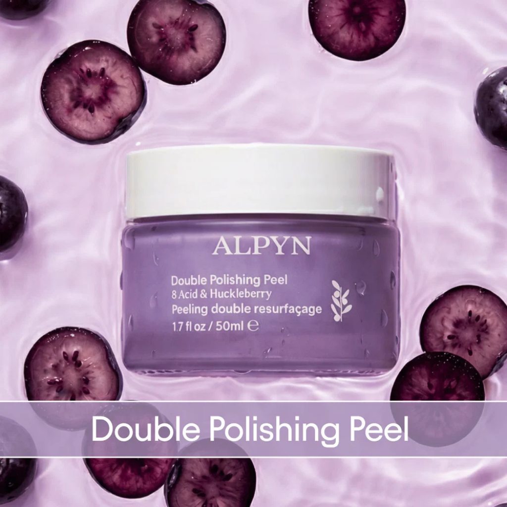 Alpyn Beauty Double Polishing Peel 8 Acid & Huckleberry 1.7 oz / 50ml
