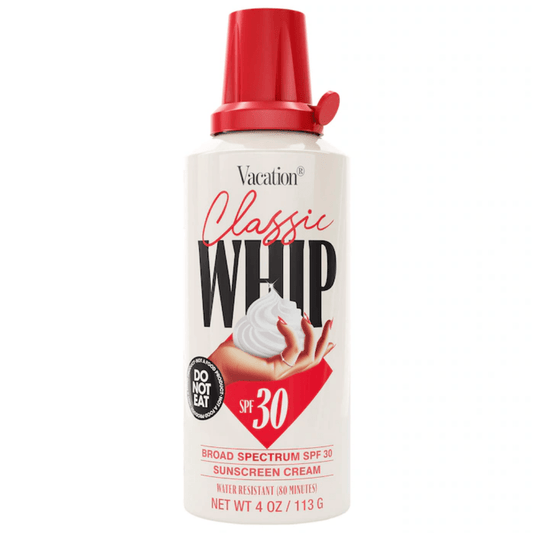 Vacation Classic Whip Broad Spectrum SPF 30 Sunscreen Mousse 113 g / 4 oz