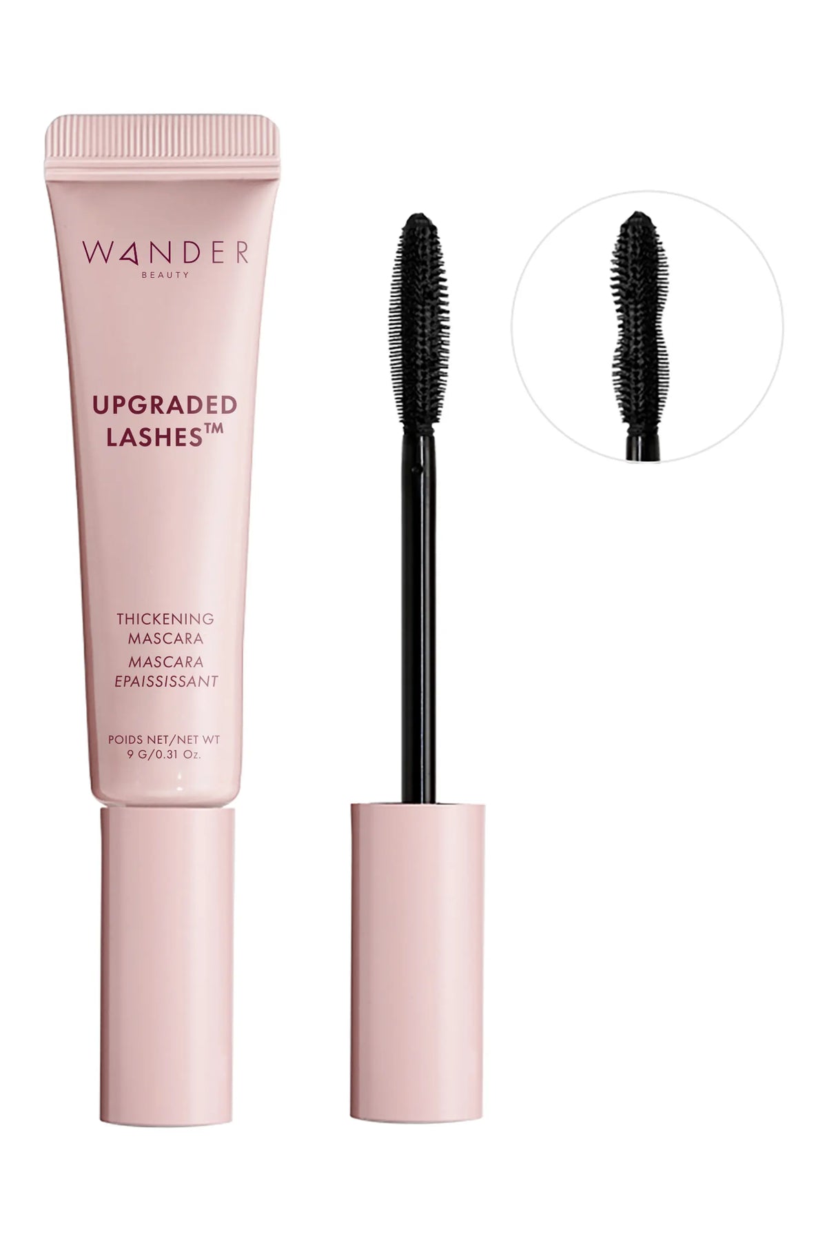 Wander Beauty Upgraded Lashes Treatment Mascara — Jet Black, 9 g / 0.31 oz