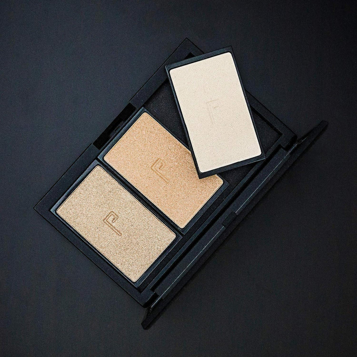 Doucce Freematic Highlighter Pro Palette — Glow 20.4 g / 0.72 oz