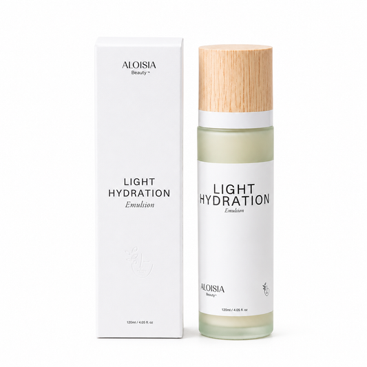 Aloisia Beauty Light Hydration Emulsion 4.05 fl oz / 120 mL