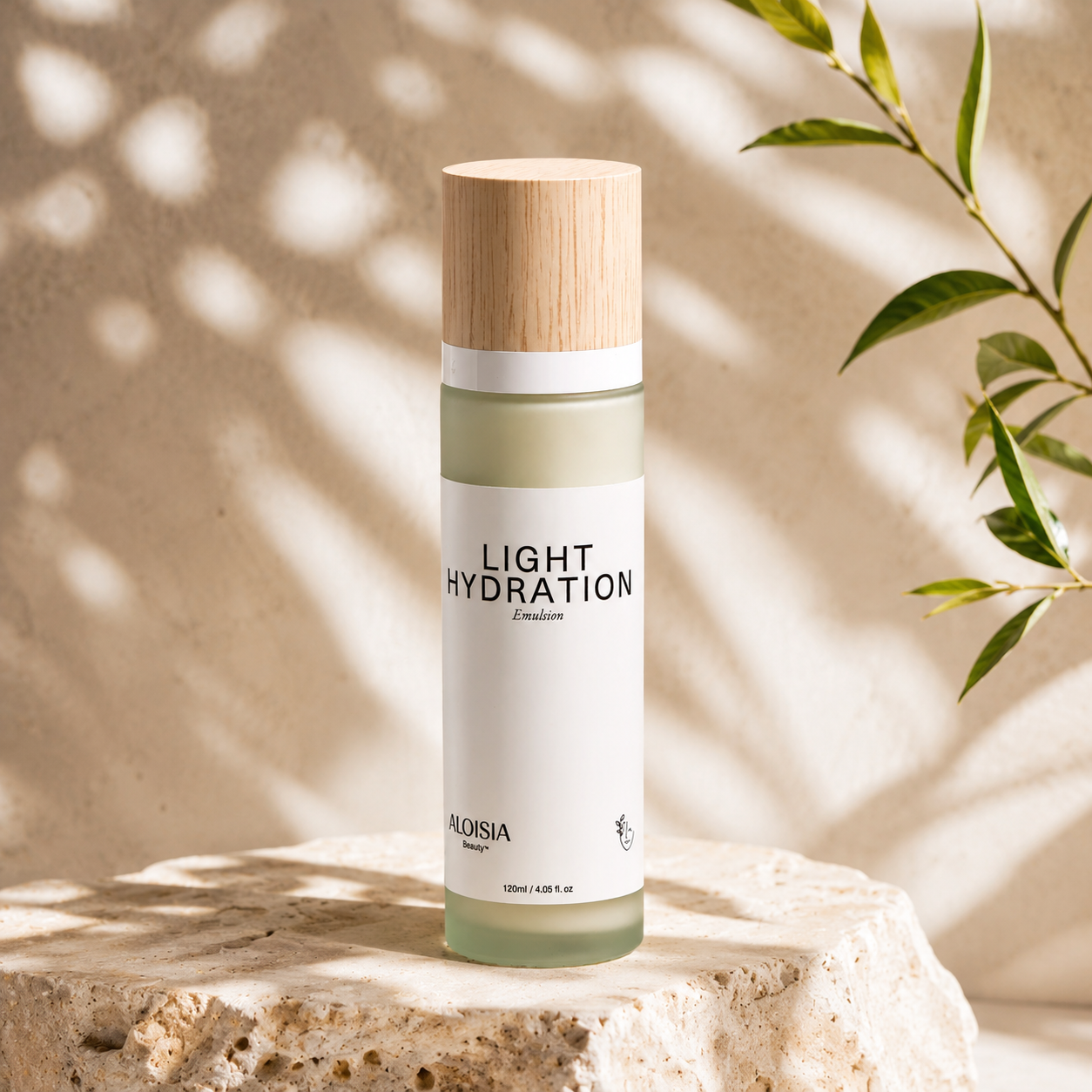 Aloisia Beauty Light Hydration Emulsion 4.05 fl oz / 120 mL