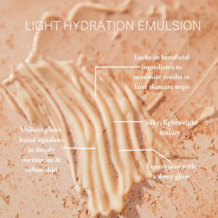 Aloisia Beauty Light Hydration Emulsion 4.05 fl oz / 120 mL