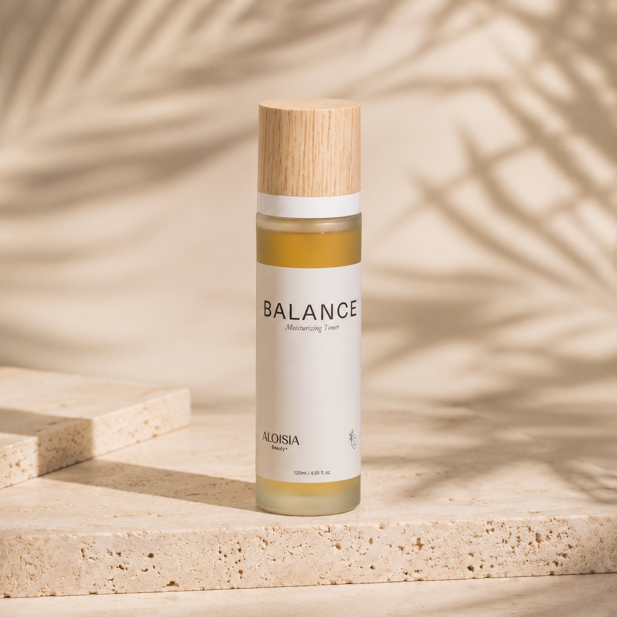 Aloisia Beauty Balance Moisturizing Toner 4.05 fl oz / 120 mL