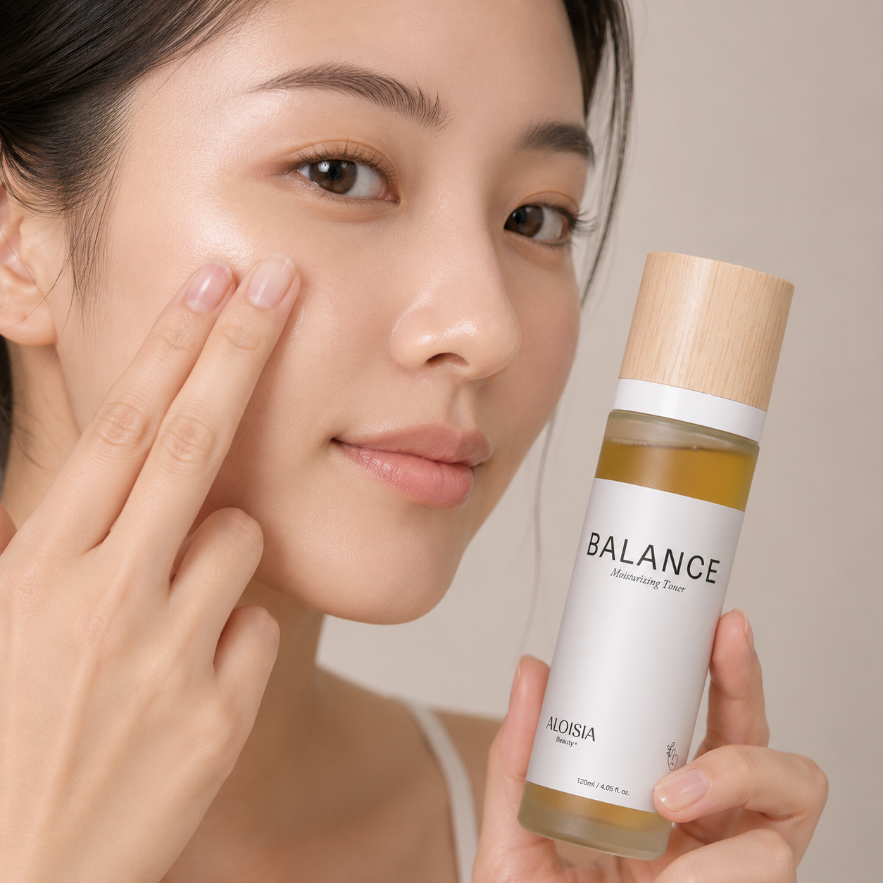 Aloisia Beauty Balance Moisturizing Toner 4.05 fl oz / 120 mL