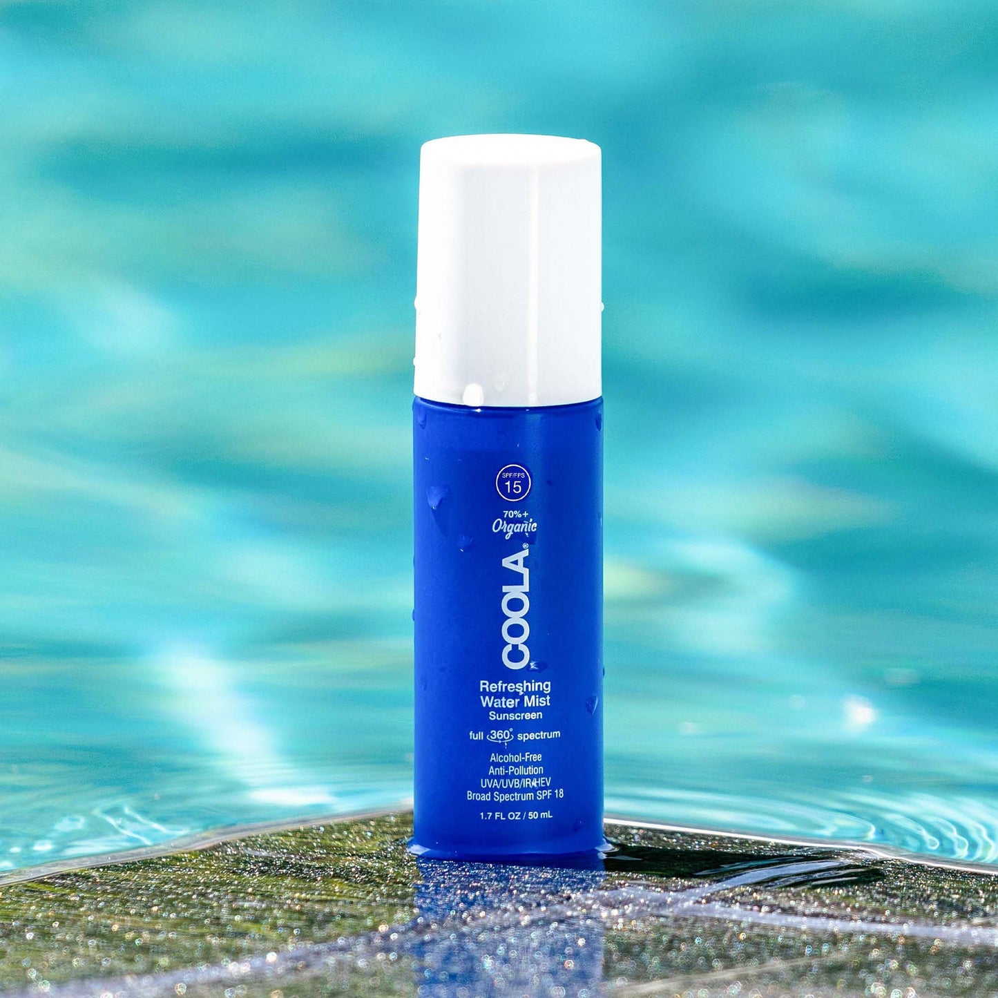 Coola Refreshing Water Mist Sunscreen SPF 15 50 mL / 1.7 fl oz