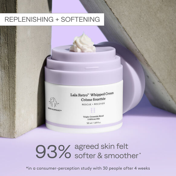 Drunk Elephant Lala Retro Nourishing Whipped Moisturizer 50 mL / 1.69 fl oz