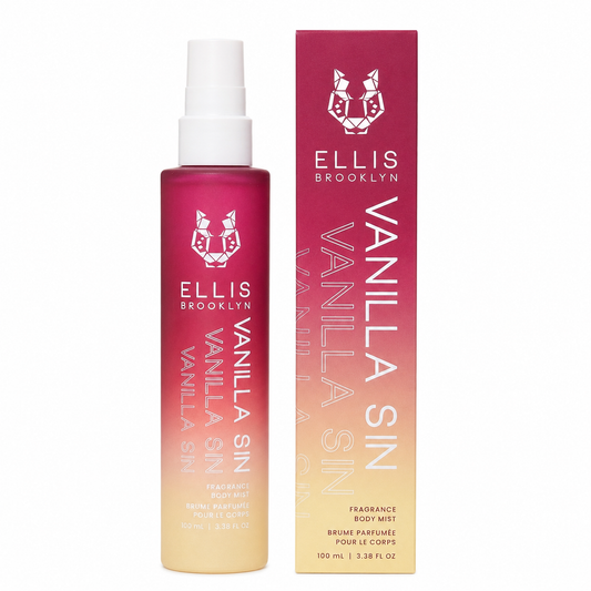 Ellis Brooklyn Vanilla Sin Fragrance Body Mist 100 ml / 3.38 fl oz