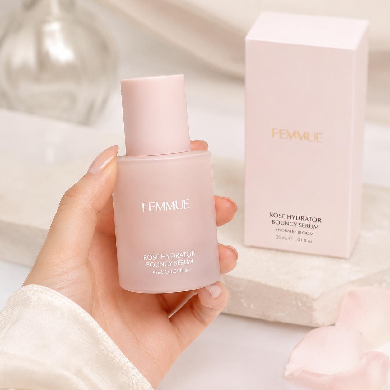FEMMUE Rose Hydrator Bouncy Serum 30 mL / 1.01 fl oz