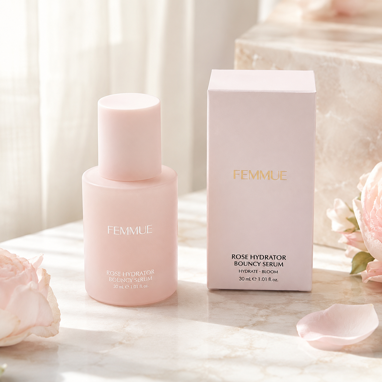 FEMMUE Rose Hydrator Bouncy Serum 30 mL / 1.01 fl oz