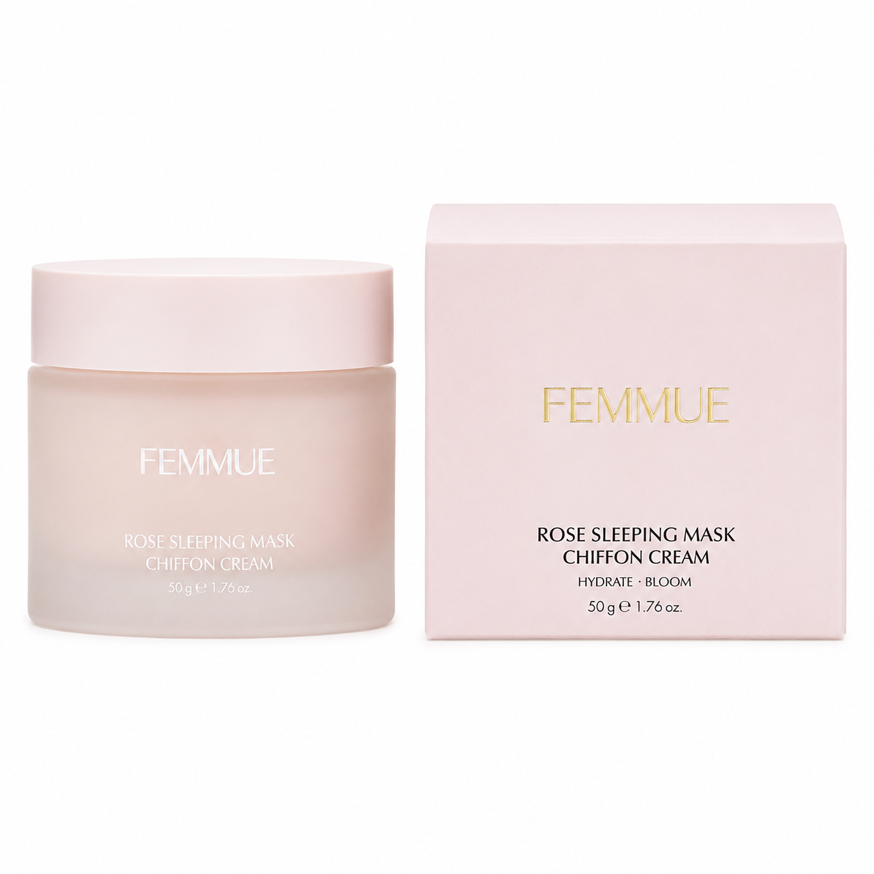 FEMMUE Rose Sleeping Mask Chiffon Cream 50 g / 1.76 oz