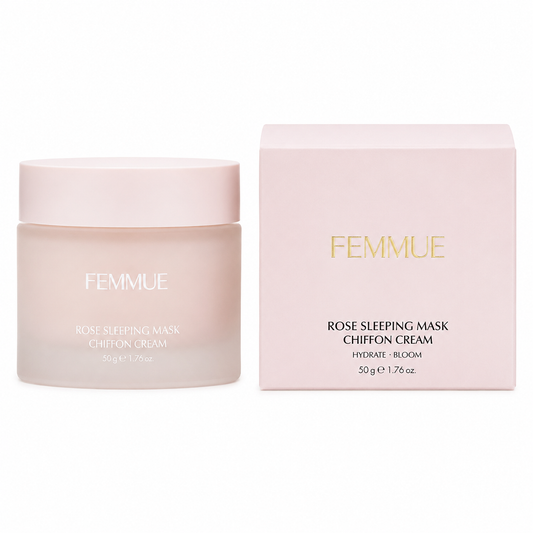 FEMMUE Rose Sleeping Mask Chiffon Cream 50 g / 1.76 oz