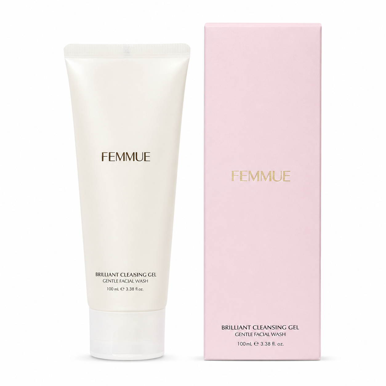 FEMMUE Brilliant Cleansing Gel Facial Wash 100 mL / 3.38 fl oz
