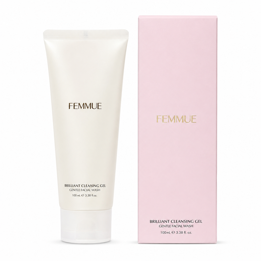 FEMMUE Brilliant Cleansing Gel Facial Wash 100 mL / 3.38 fl oz