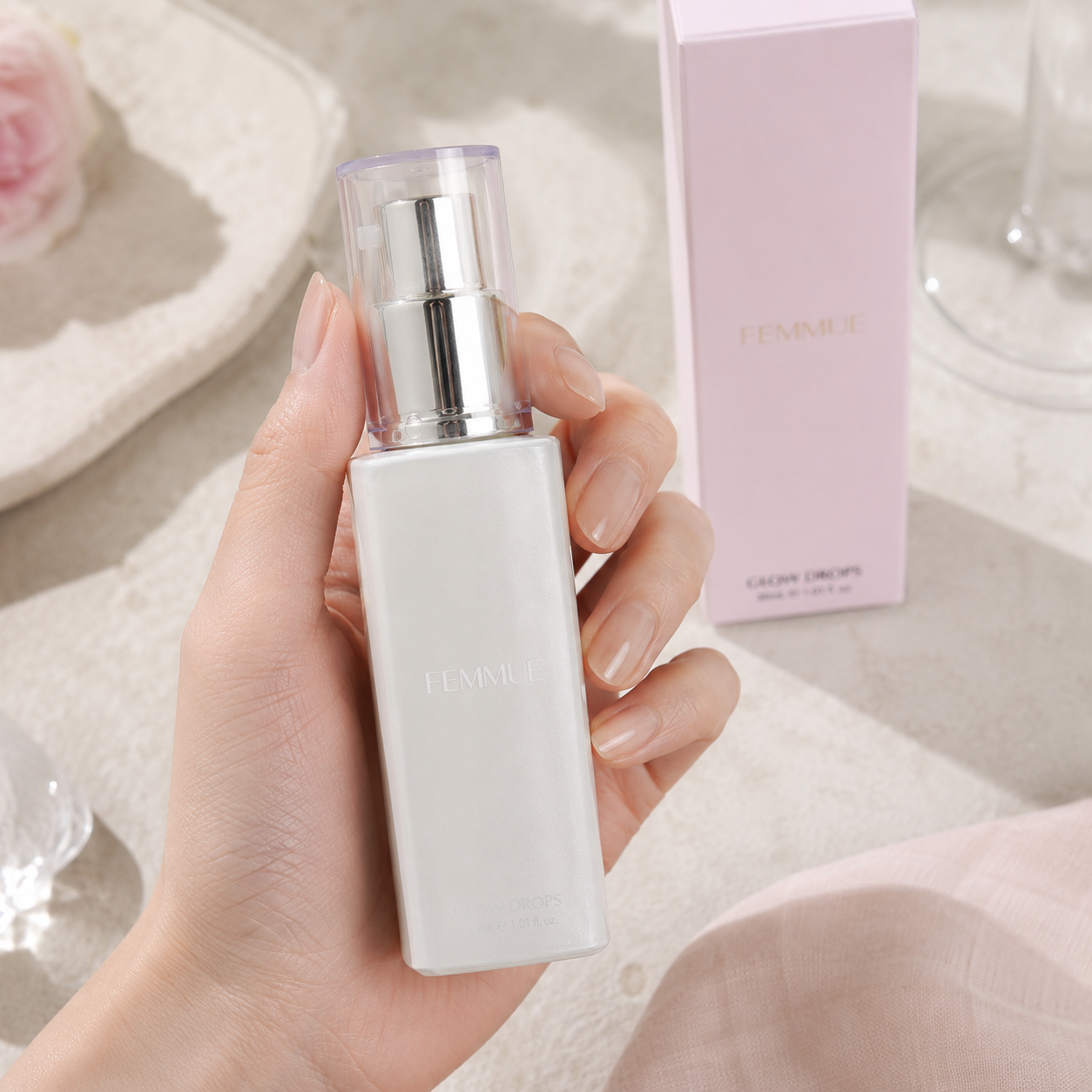 FEMMUE Glow Drops Serum-Cream 30 mL / 1.01 fl oz