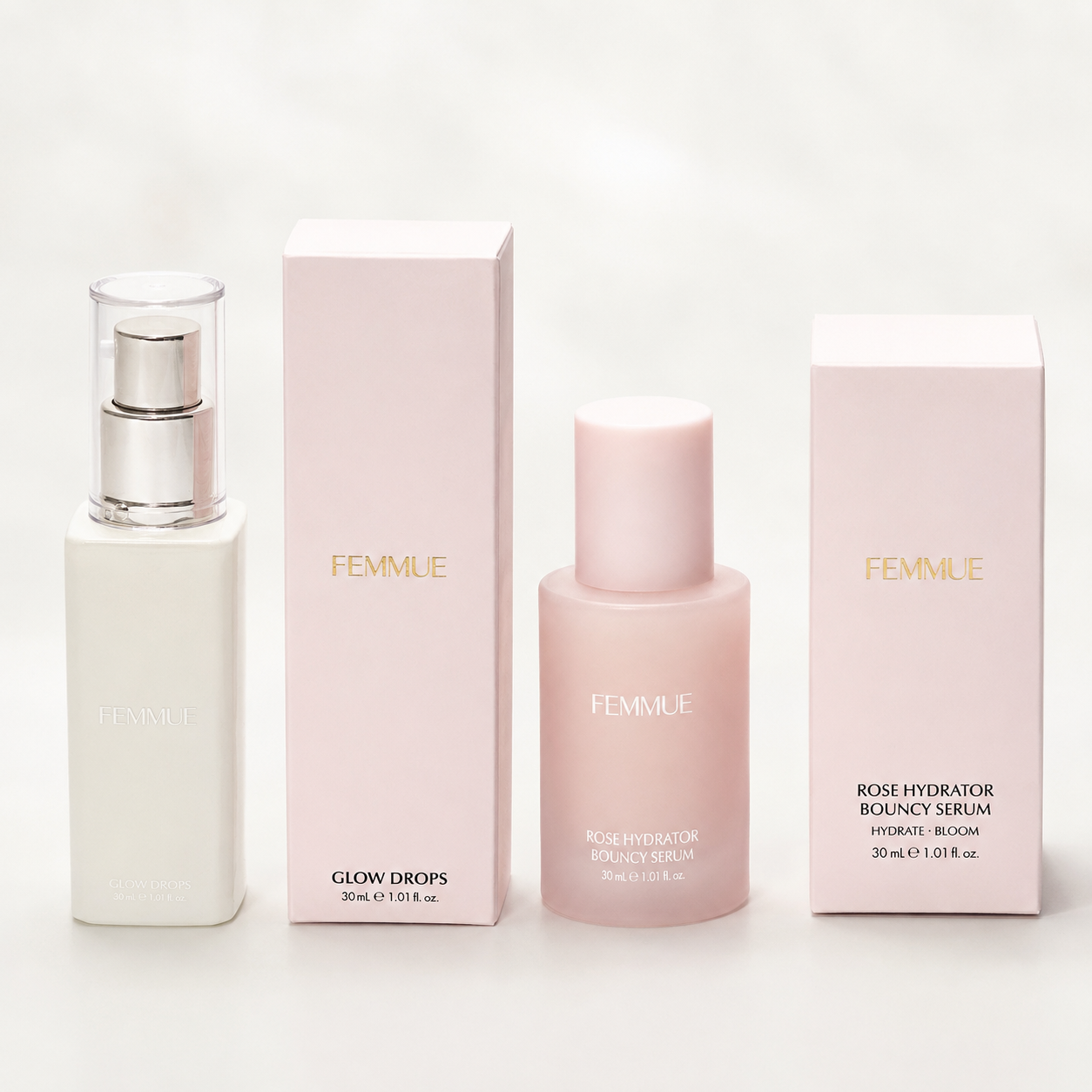 FEMMUE Dewy + Glow Serum Duo 2 Piece Set