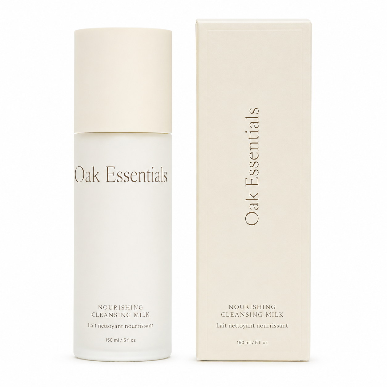 Oak Essentials Nourishing Cleansing Milk Face Cleanser 150 mL / 5 fl oz