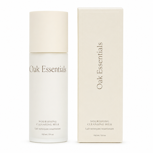 Oak Essentials Nourishing Cleansing Milk Face Cleanser 150 mL / 5 fl oz
