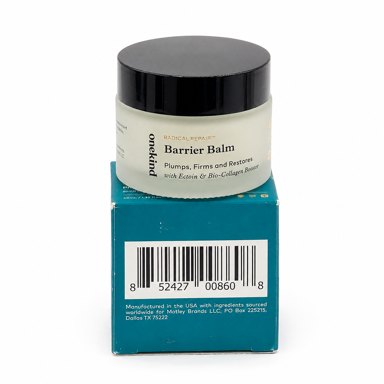onekind Radical Repair 2-piece retinol serum and barrier balm skincare set