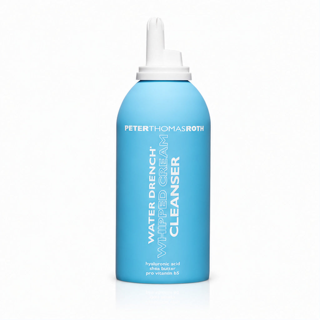 Peter Thomas Roth Water Drench Hyaluronic Whipped Cream Cleanser 6.7 oz can front