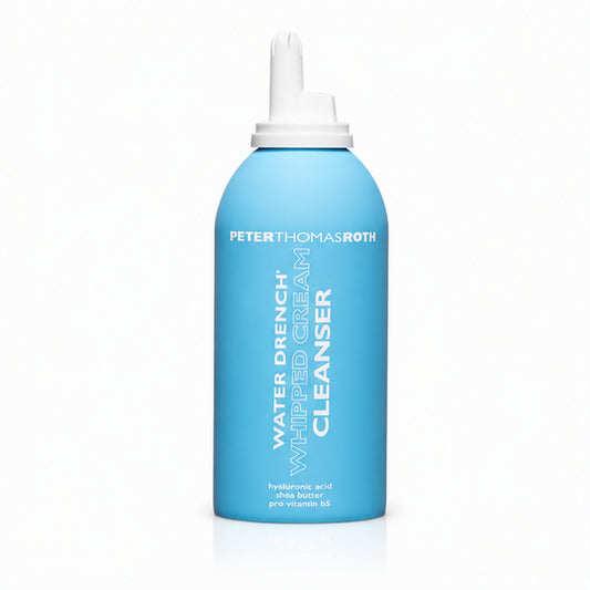 Peter Thomas Roth Water Drench Hyaluronic Whipped Cream Cleanser 6.7 oz can front