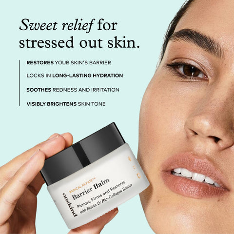 onekind Radical Repair Barrier Balm skin barrier and hydration benefits