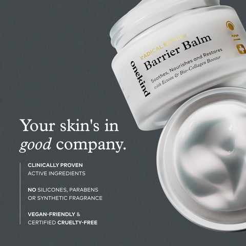 onekind Radical Repair Barrier Balm ingredient and formula details