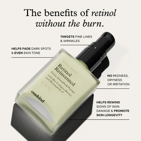 onekind Radical Repair Retinol Reinvented serum product details