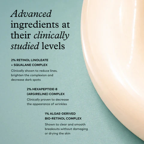 onekind Radical Repair Retinol Reinvented key ingredient levels and benefits