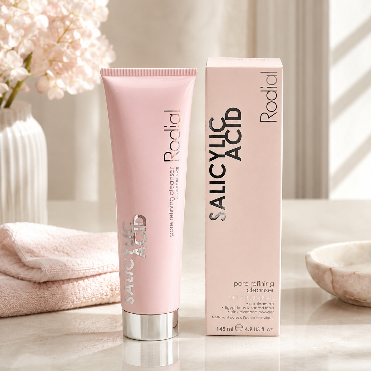 Rodial Salicylic Acid Pore Refining Lift & Illuminate Cleanser 4.9 fl oz