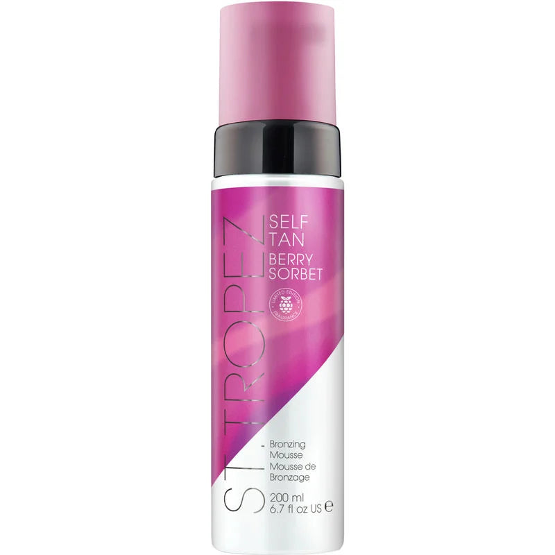 St. Tropez Self Tan Berry Sorbet Bronzing Mousse 200 mL / 6.7 fl oz