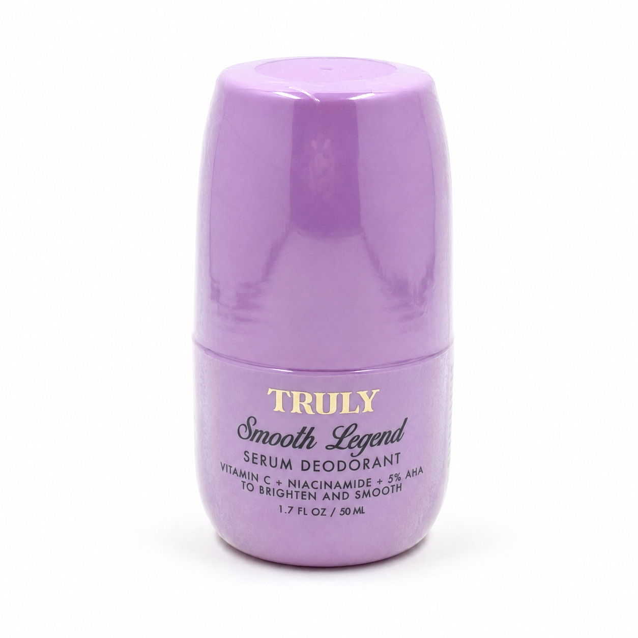 Truly Smooth Legend Serum Deodorant sealed purple 1.7 fl oz bottle front