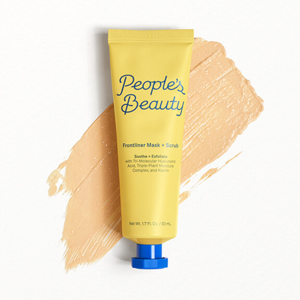 People’s Beauty Frontliner Mask + Scrub 1.7 fl oz / 50 mL