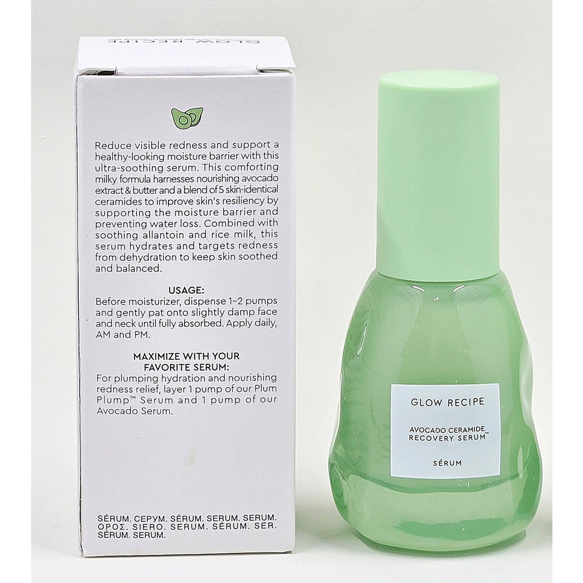Glow Recipe Avocado Ceramide Recovery Serum