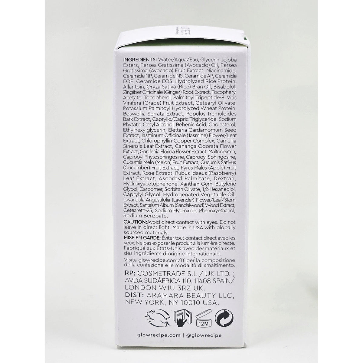 Glow Recipe Avocado Ceramide Recovery Serum