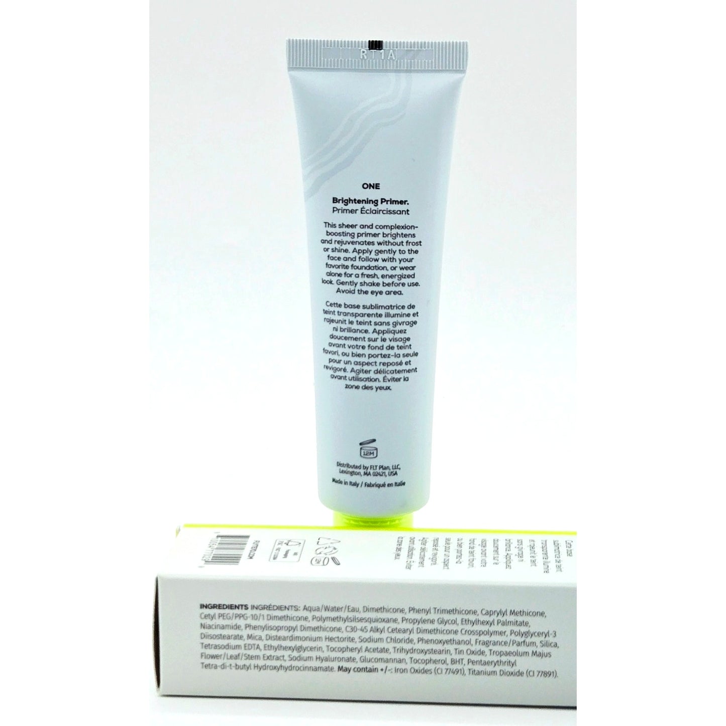 Flyte 70 GlowBack Brightening Primer- Hazy Cheek Creme+Creme to Powder Hilighter