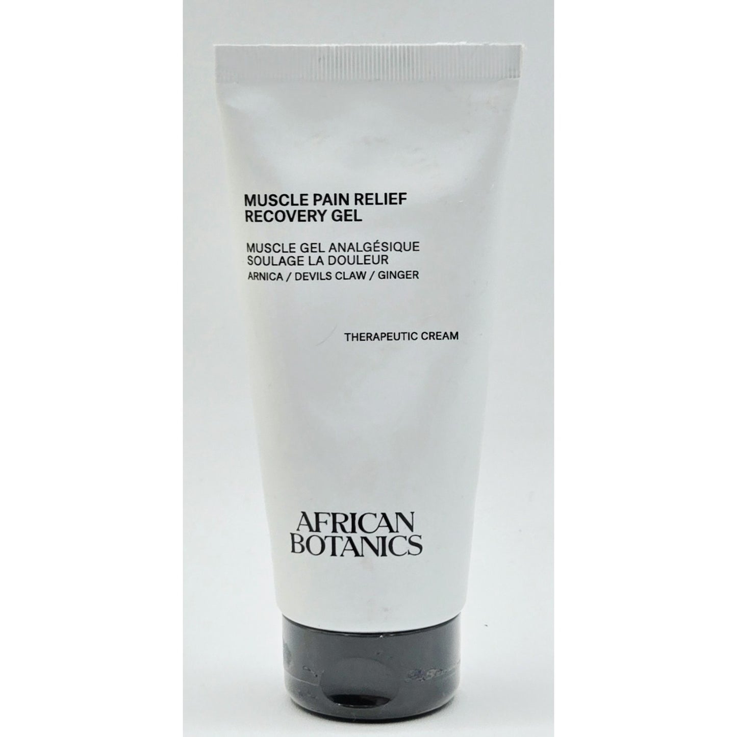 African Botanics Muscle Pain Relief Recovery Gel 2oz 60ml NEW Sealed Without Box