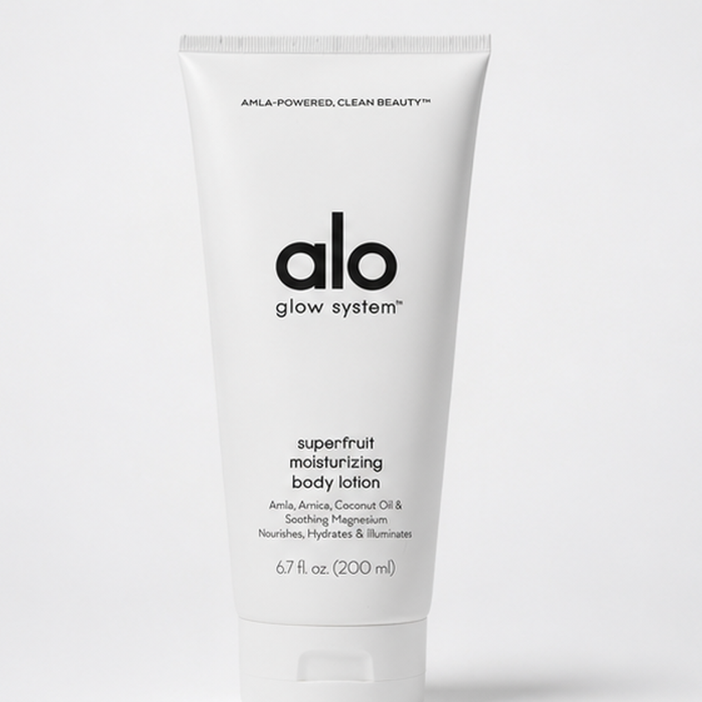 Alo Glow System Superfruit Moisturizing Body Lotion 6.7 fl oz / 200 mL