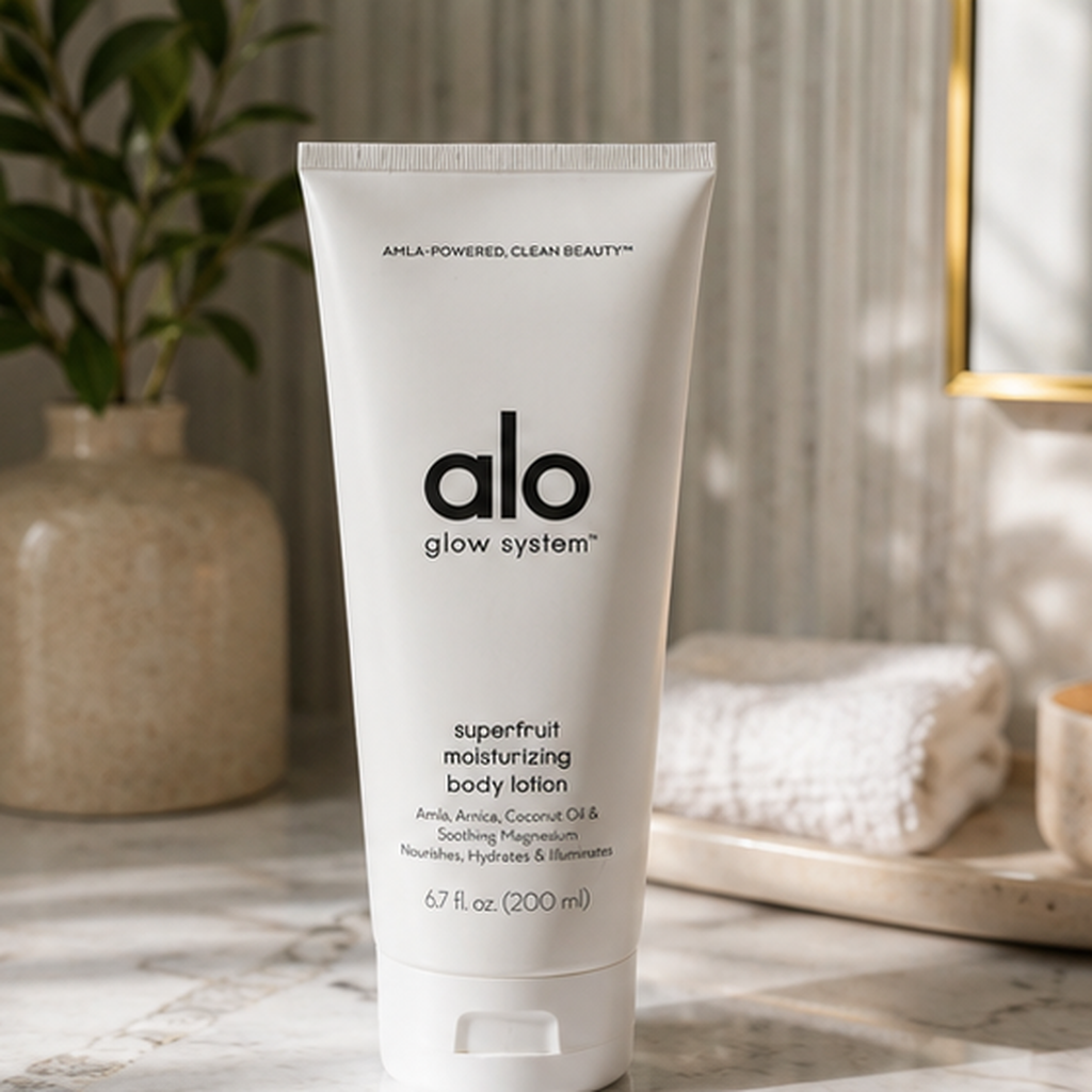 Alo Glow System Superfruit Moisturizing Body Lotion 6.7 fl oz / 200 mL
