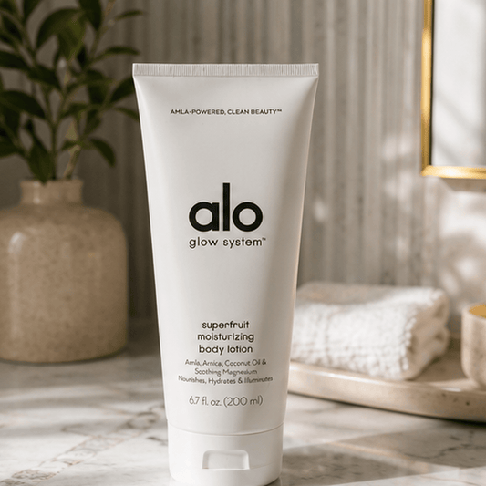 Alo Glow System Superfruit Moisturizing Body Lotion 6.7 fl oz / 200 mL