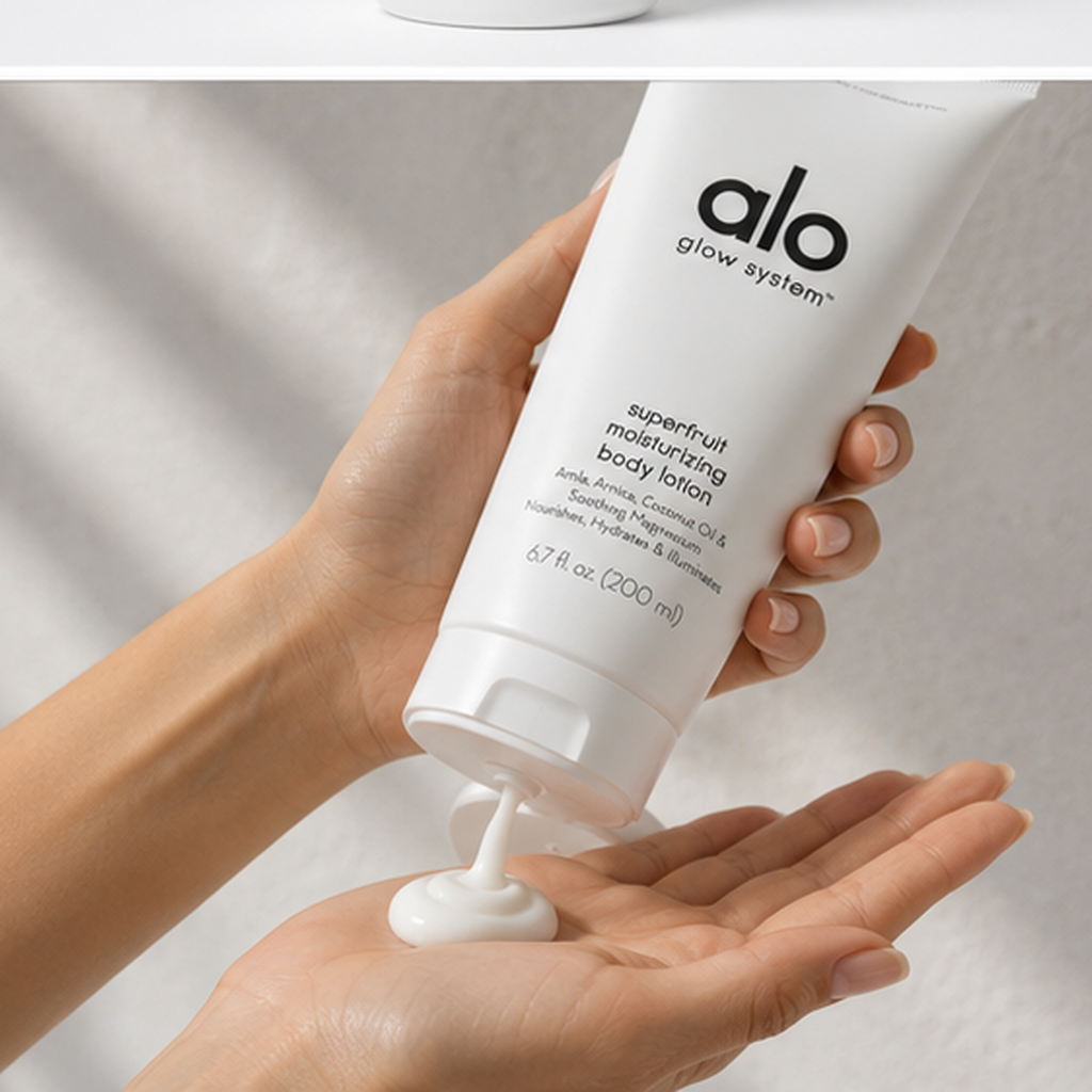 Alo Glow System Superfruit Moisturizing Body Lotion 6.7 fl oz / 200 mL