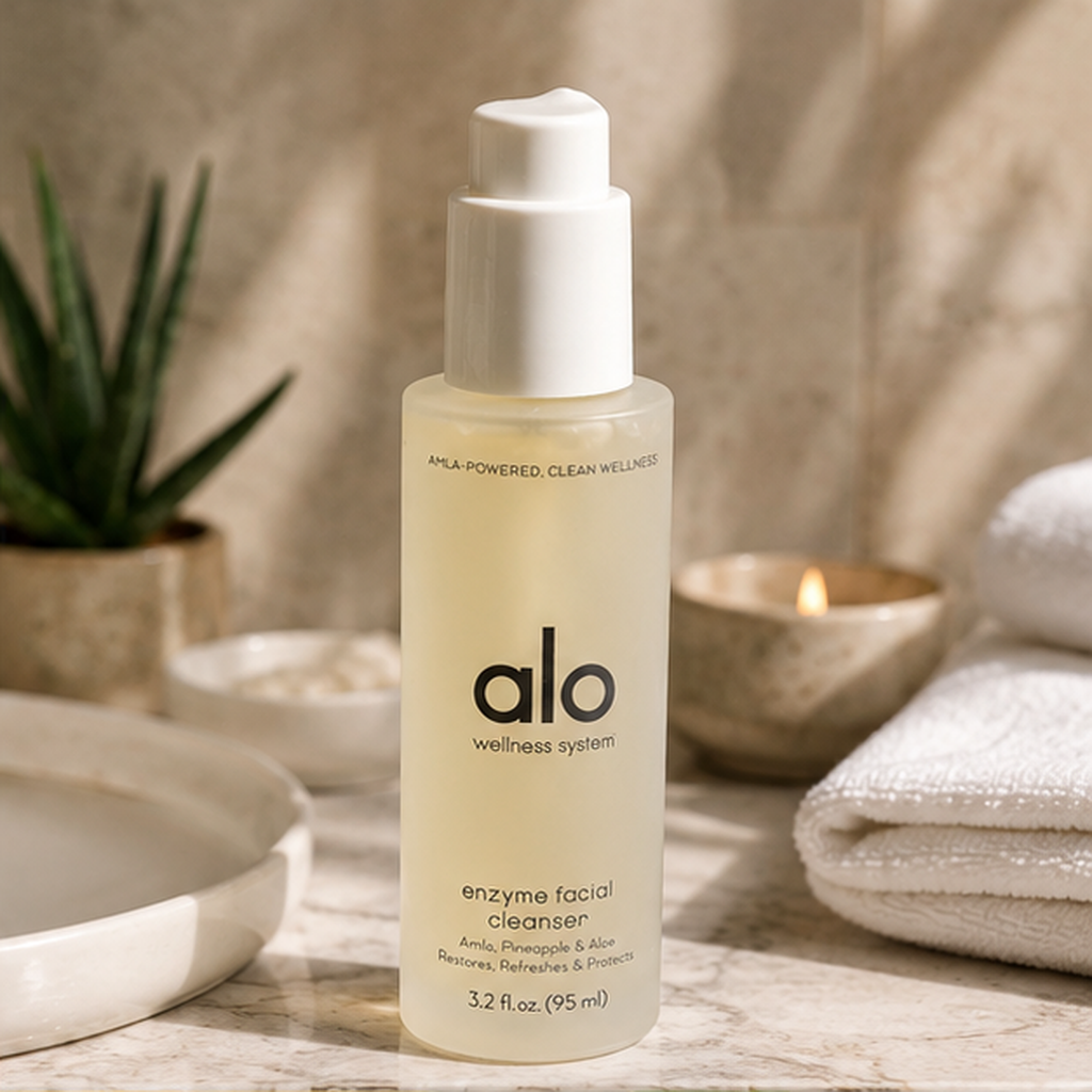 Alo Enzyme Facial Cleanser 3.2 fl oz / 95 mL